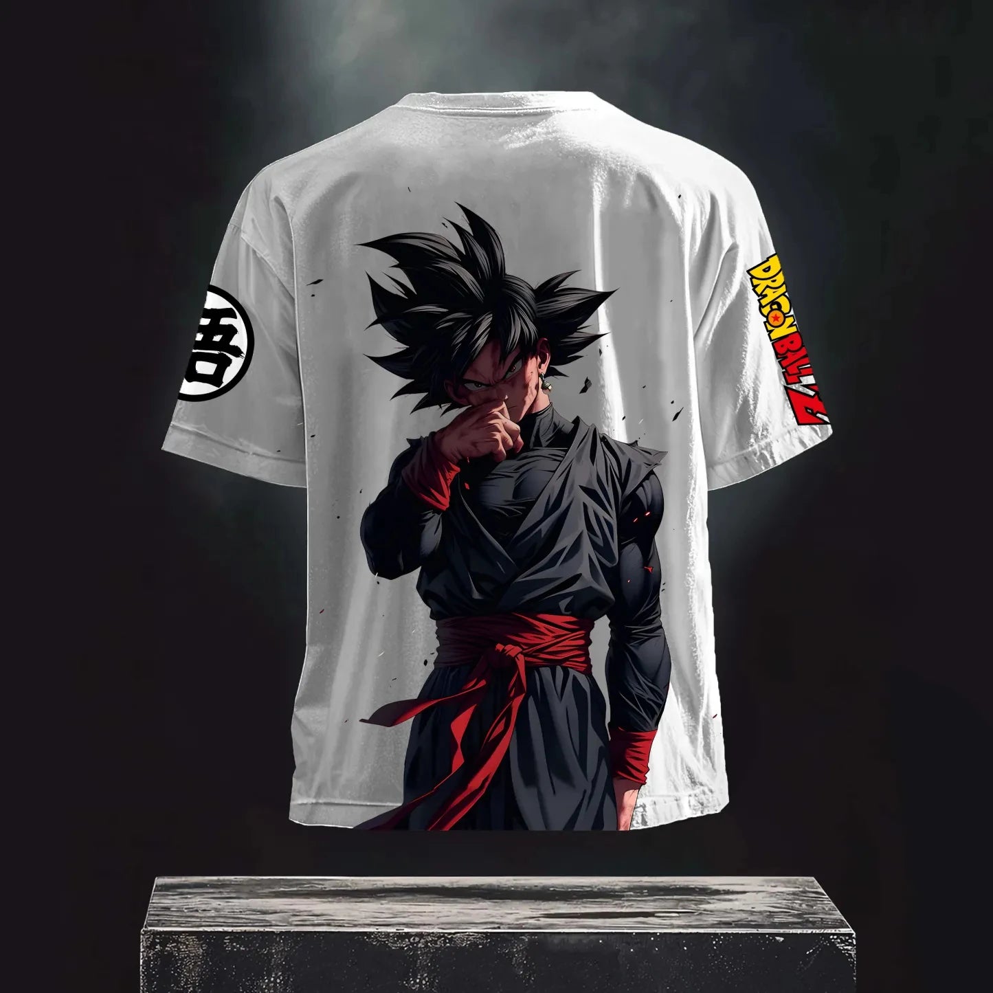 Dragon Ball Anime Graphic Print Men Short Sleeve T-Shirt Red Inspired Character Street Summer Casual Wear for 2025 Trending