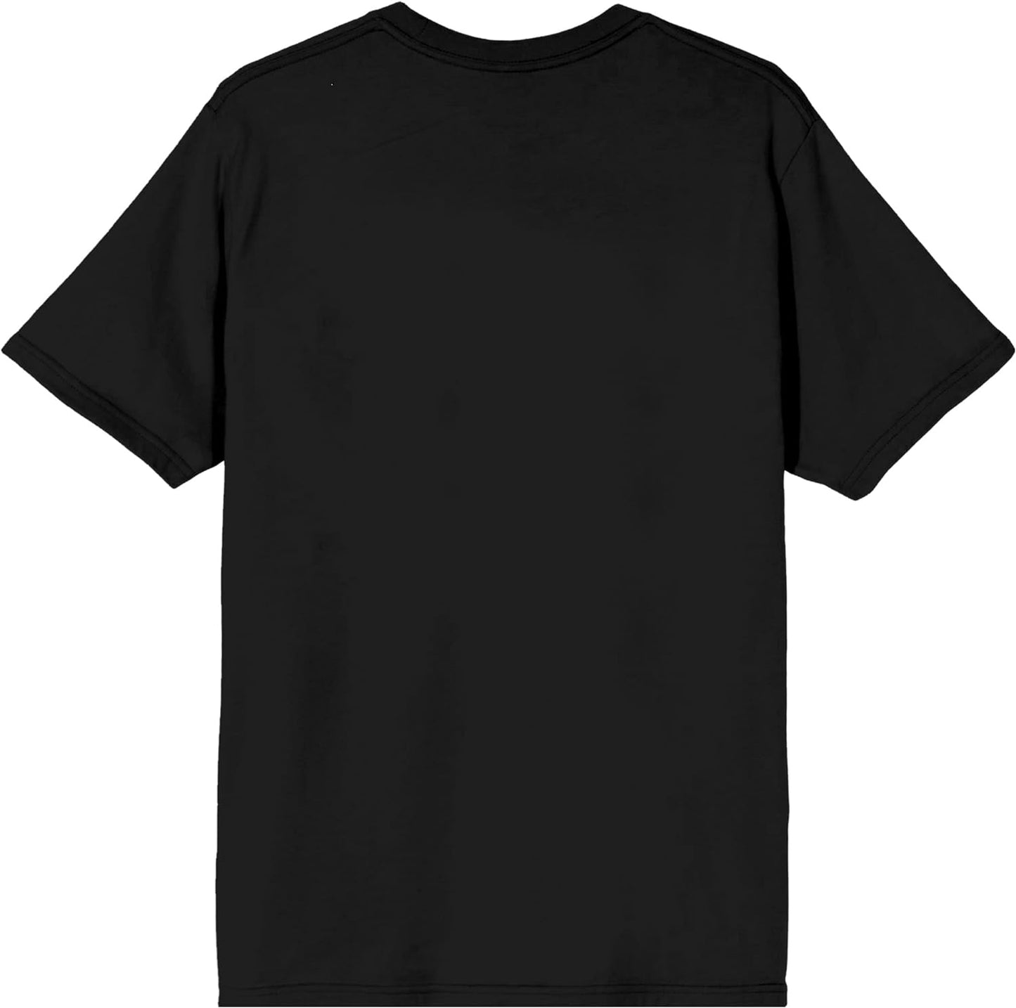 Dragonball Z Super Ultra Instinct Men'S Black Graphic Crew Neck Tee