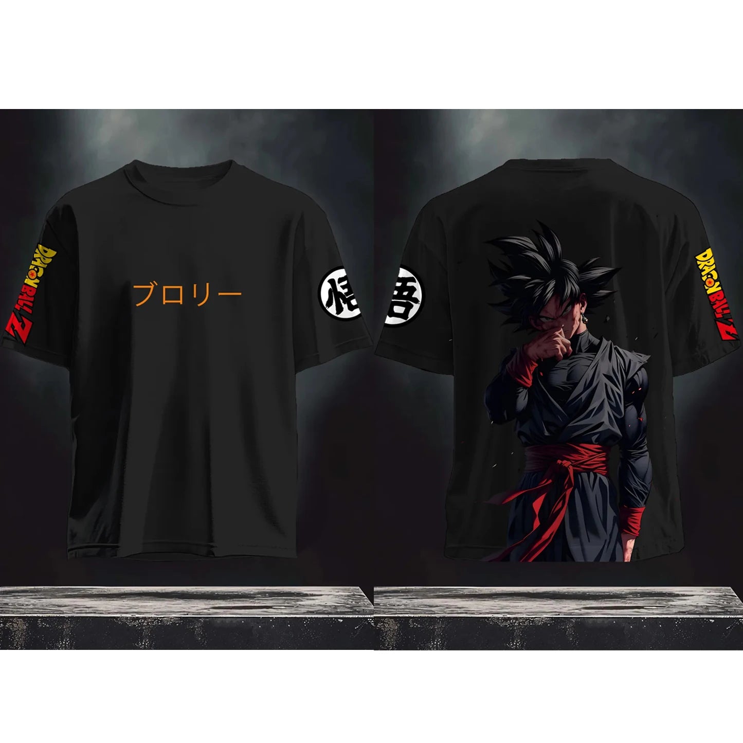 Dragon Ball Anime Graphic Print Men Short Sleeve T-Shirt Red Inspired Character Street Summer Casual Wear for 2025 Trending
