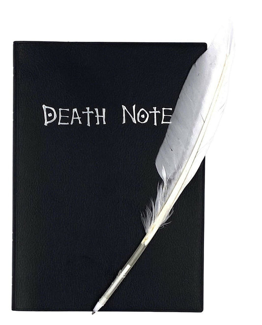 Death Note Notebook Anime Cosplay with Feather Pen